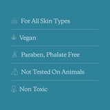 MDacne DIM Skin Clearing Supplements on a wooden table
