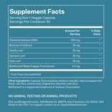 MDacne DIM Skin Clearing Supplements packaging with capsules