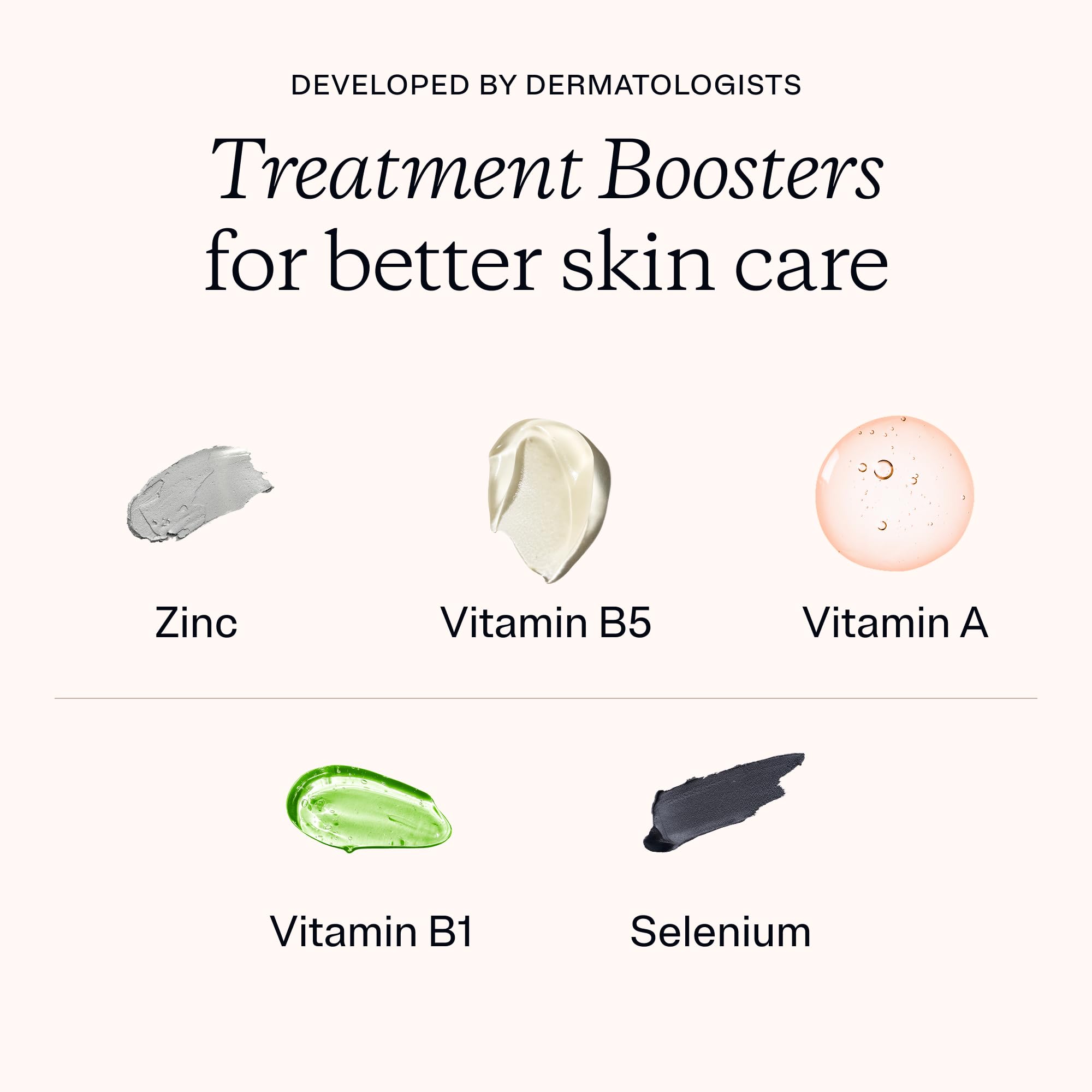 MDacne Skin Clearing Vitamins & Minerals ingredients list