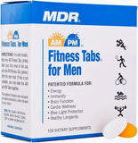 MDR Multivitamins AM/PM Formula back view with ingredient list