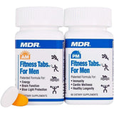 MDR Multivitamins AM/PM Formula front view of packaging