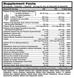 MDR Multivitamins AM/PM Formula side view showing capsule details