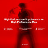 Mdrive Men's Support Complex bottle with a measuring spoon