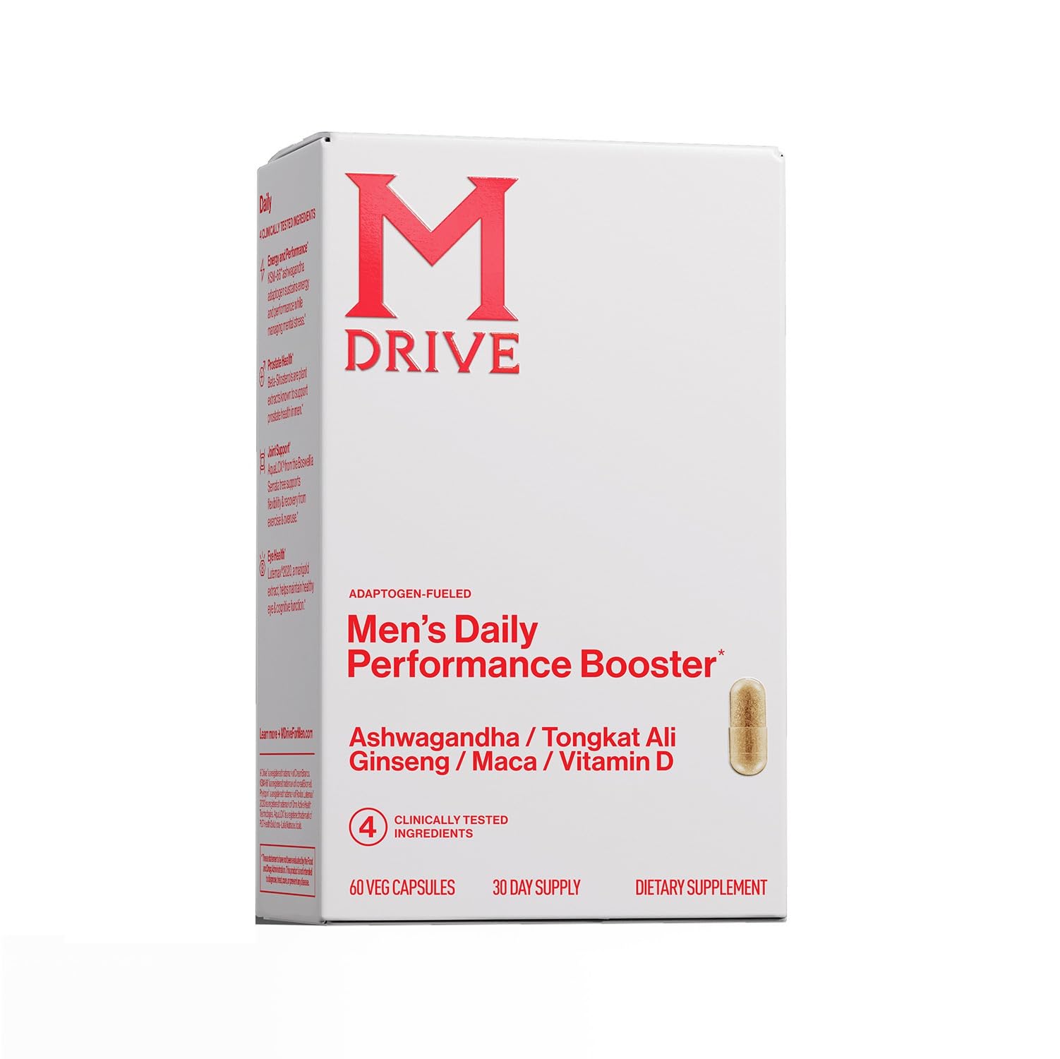 Mdrive Men's Support Complex capsule bottle front view