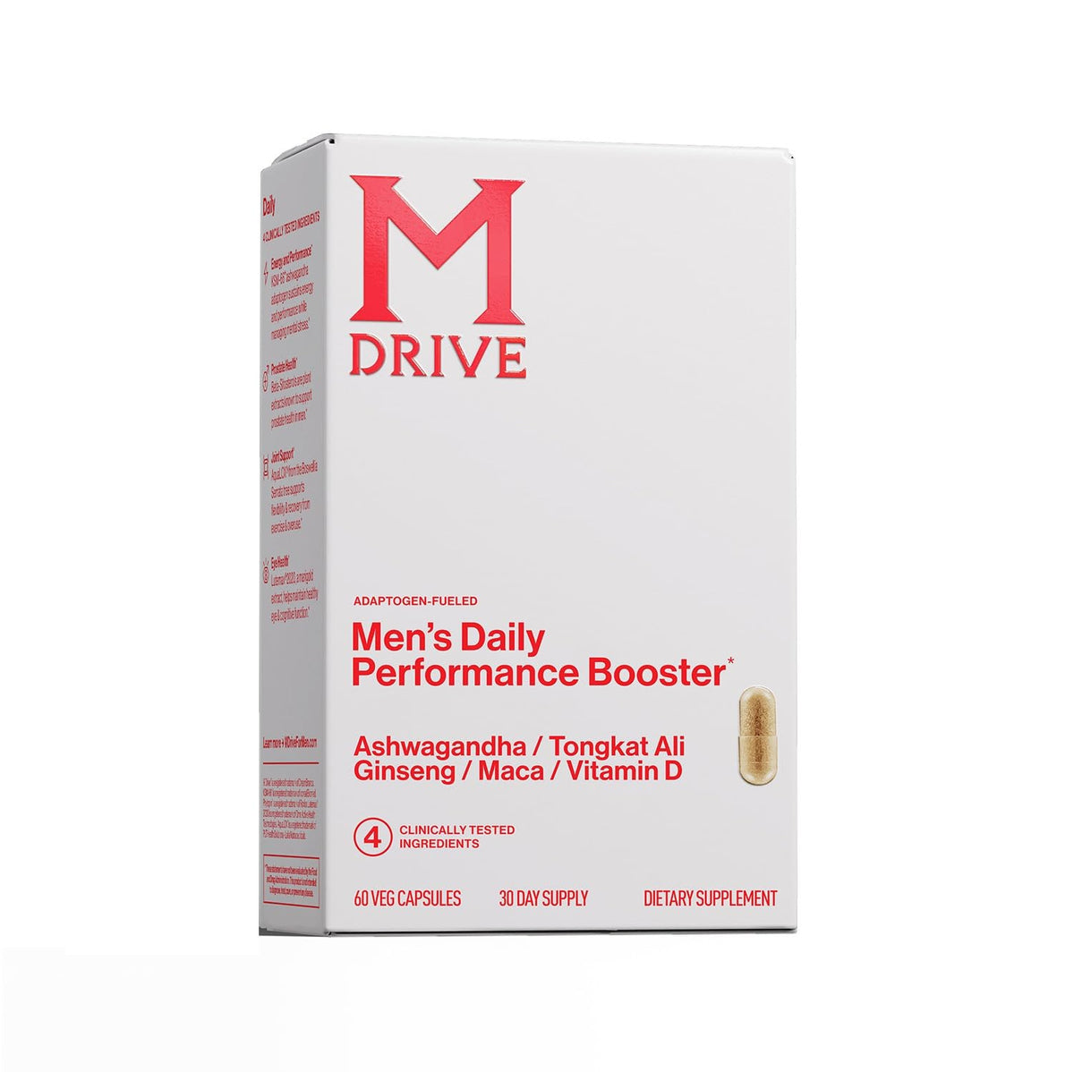 Mdrive Men's Support Complex capsule bottle front view