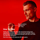 Mdrive Men's Support Complex supplement facts label