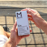 Mdrive Multi Men’s Multivitamin 132g ingredients list