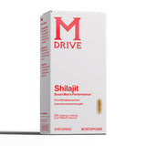 Mdrive Shilajit for Men 60 capsules front view