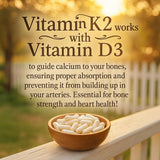 Me First Living K2 + D3 Vitamin Supplement ingredients list