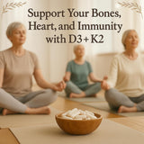 Me First Living K2 + D3 Vitamin Supplement lifestyle scene