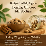 Me First Living Organic Ceylon Cinnamon Supplement side view