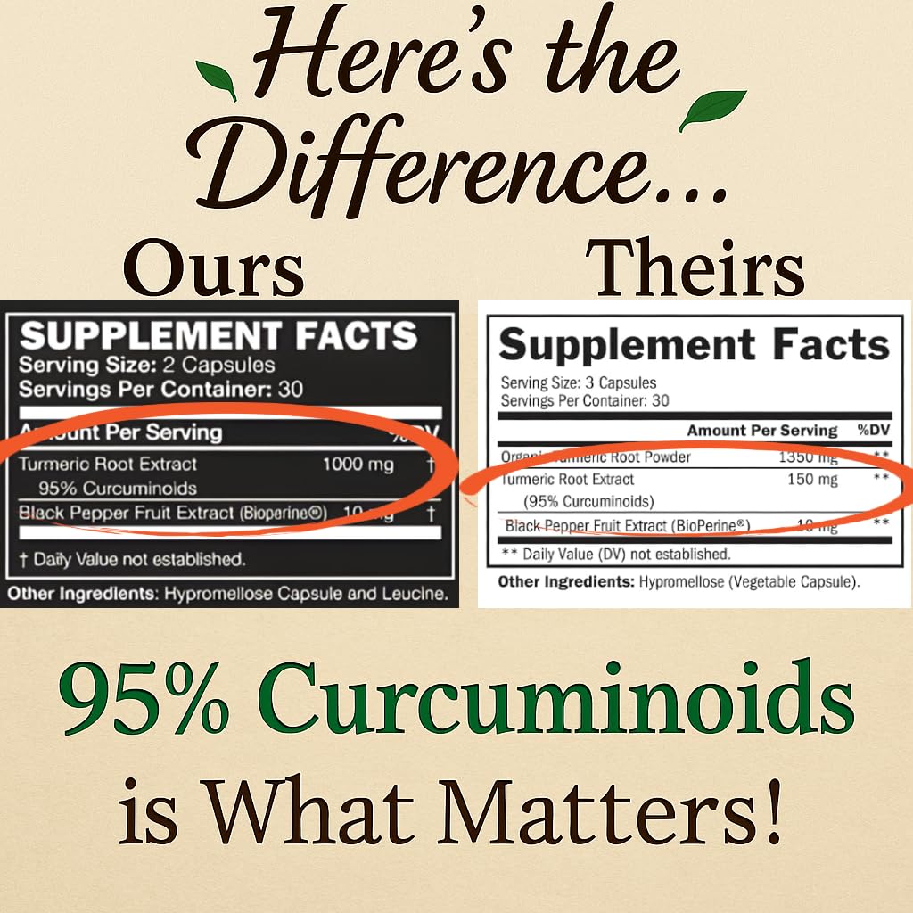 Me First Living Turmeric Curcumin Supplement on a wooden table