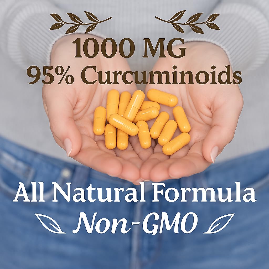 Me First Living Turmeric Curcumin Supplement side view