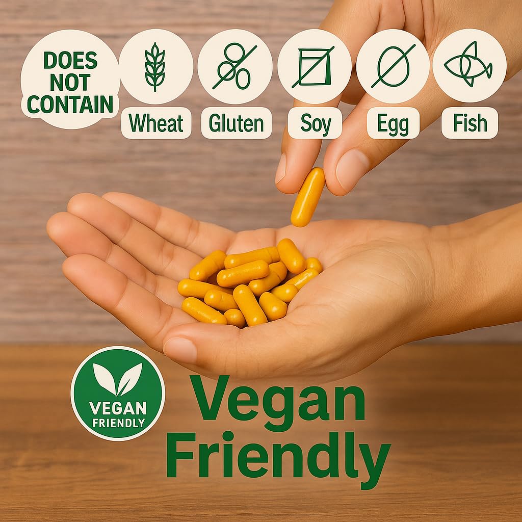 Me First Living Turmeric Curcumin Supplement with measuring spoon