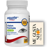 ME GUSTA SHOP Lutein Vision Formula 120 Tablets front view