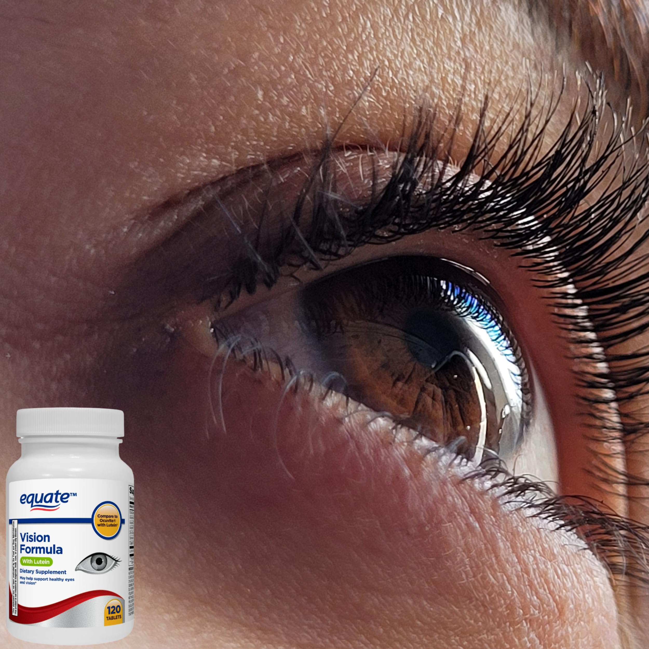 ME GUSTA SHOP Lutein Vision Formula nutritional information