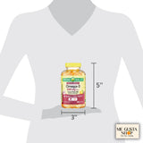 ME GUSTA SHOP Omega 3 500mg 180 Softgels close-up