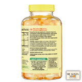 ME GUSTA SHOP Omega 3 500mg 180 Softgels side view