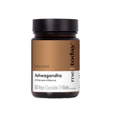 me today Ashwagandha 3000mg capsules front view