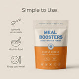 Meal support Collagen Protein Powder 422g close-up of texture