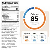 Meal support Collagen Protein Powder 422g nutritional information on packaging