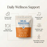 Meal support Collagen Protein Powder 422g scoop with powder