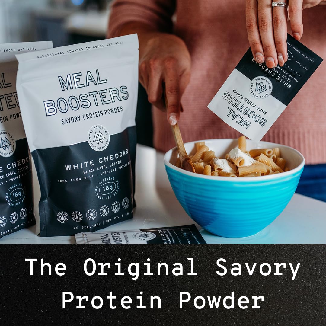 Meal support Collagen Protein Powder 440g packaging side view
