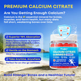 Meceilays Calcium Citrate Gummies nutritional information