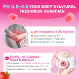 Meceilays Feminine Balance Gummies showing serving size