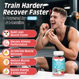 Meceilays HMB & L-Leucine Gummies nutritional information
