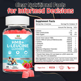 Meceilays HMB & L-Leucine Gummies packaging