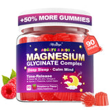 Meceilays Magnesium Glycinate Gummies 90 count bottle front view