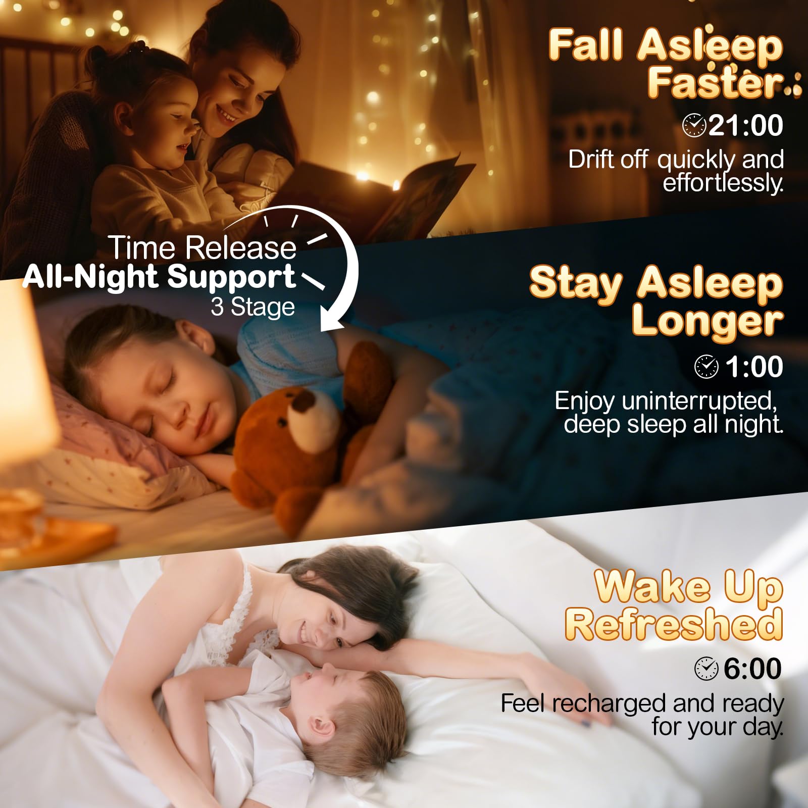 Meceilays Magnesium Glycinate Gummies nutritional information
