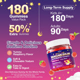 Meceilays Magnesium Glycinate Gummies packaging with natural ingredients