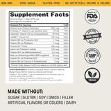 Meche Multivitamin Strips with fresh mango