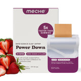 Meche Sleep Strips packaging front view with wild berry flavour