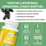 Mecinalis CoQ10 Ubiquinol 1000mg softgel lifestyle scene