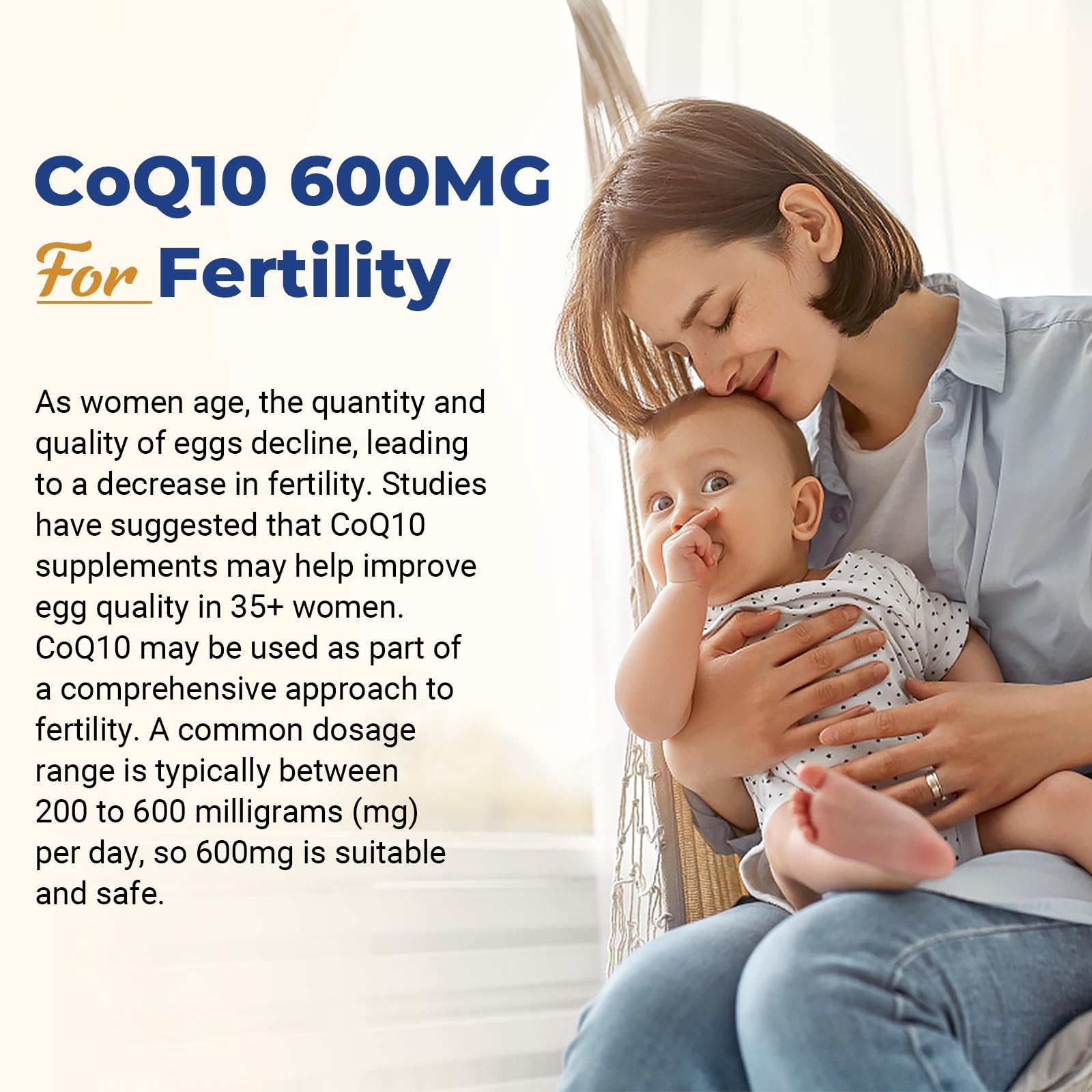 Mecinalis CoQ10 Ubiquinol 600mg Softgels dosage information