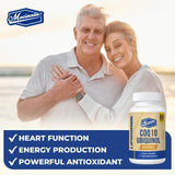 Mecinalis CoQ10 Ubiquinol 600mg Softgels lifestyle setting