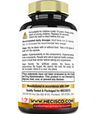 Mecisco Cayenne Pepper Supplement lifestyle scene with herbal ingredients