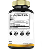 Mecisco Cayenne Pepper Supplement with a measuring spoon