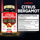 Mecisco Citrus Bergamot Extract bottle with label