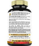Mecisco Citrus Bergamot Extract with natural ingredients