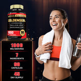 Mecisco Echinacea Goldenseal Supplement ingredients list on packaging