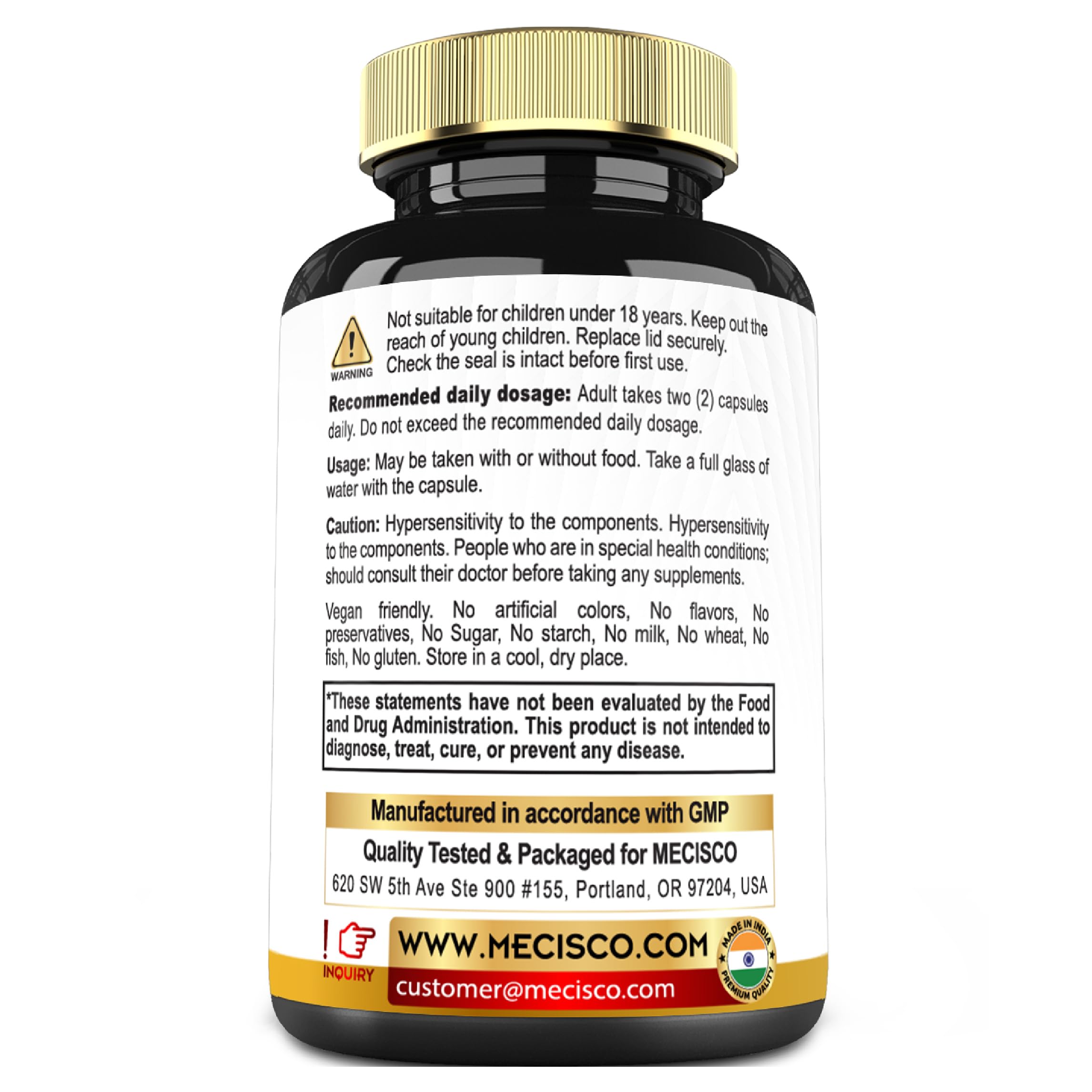 Mecisco Resveratrol supplement displayed with lifestyle items