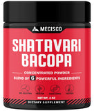 Mecisco Shatavari Herbal Supplement 140g front view