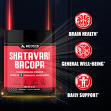 Mecisco Shatavari Herbal Supplement ingredients list