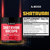 Mecisco Shatavari Herbal Supplement packaging side view