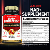 Mecisco Vitamin B3 (Niacin) capsule close-up