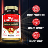 Mecisco Vitamin B3 (Niacin) packaging side view